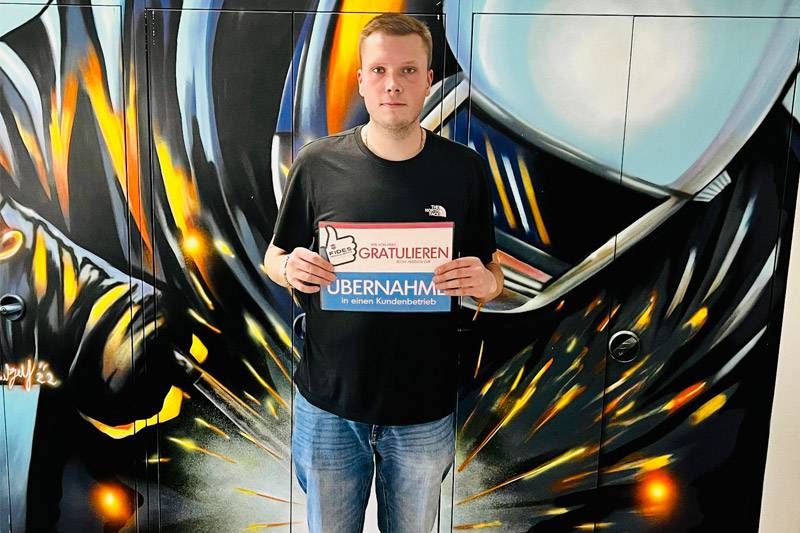 Bild von einem Mitarbeiter