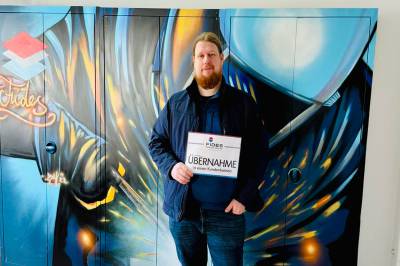 Bild von einem Mitarbeiter