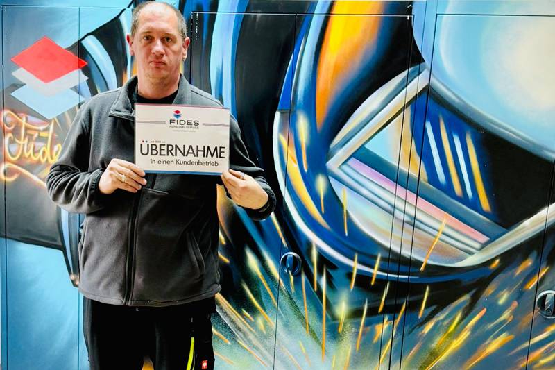 Bild von einem Mitarbeiter