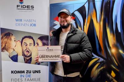 Bild von einem Mitarbeiter