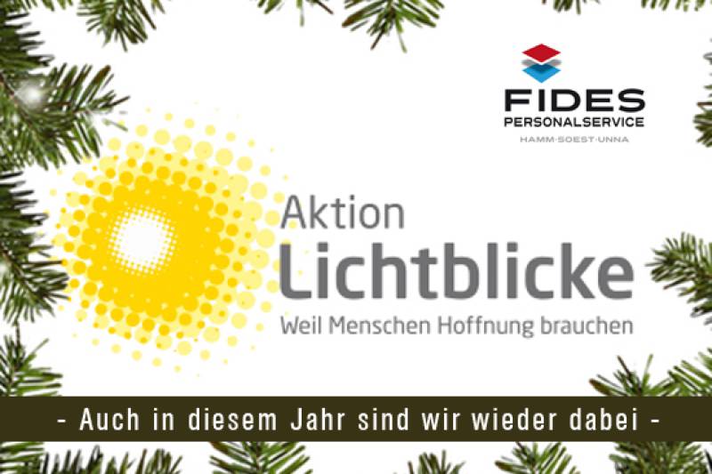 FIDES spendet wie auch in den Vorjahren an 